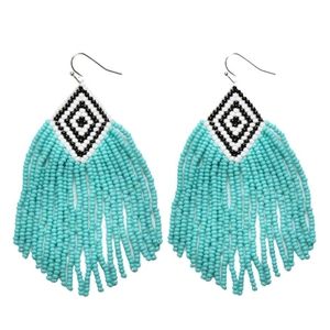 Beautiful Handmade Beaded earrings